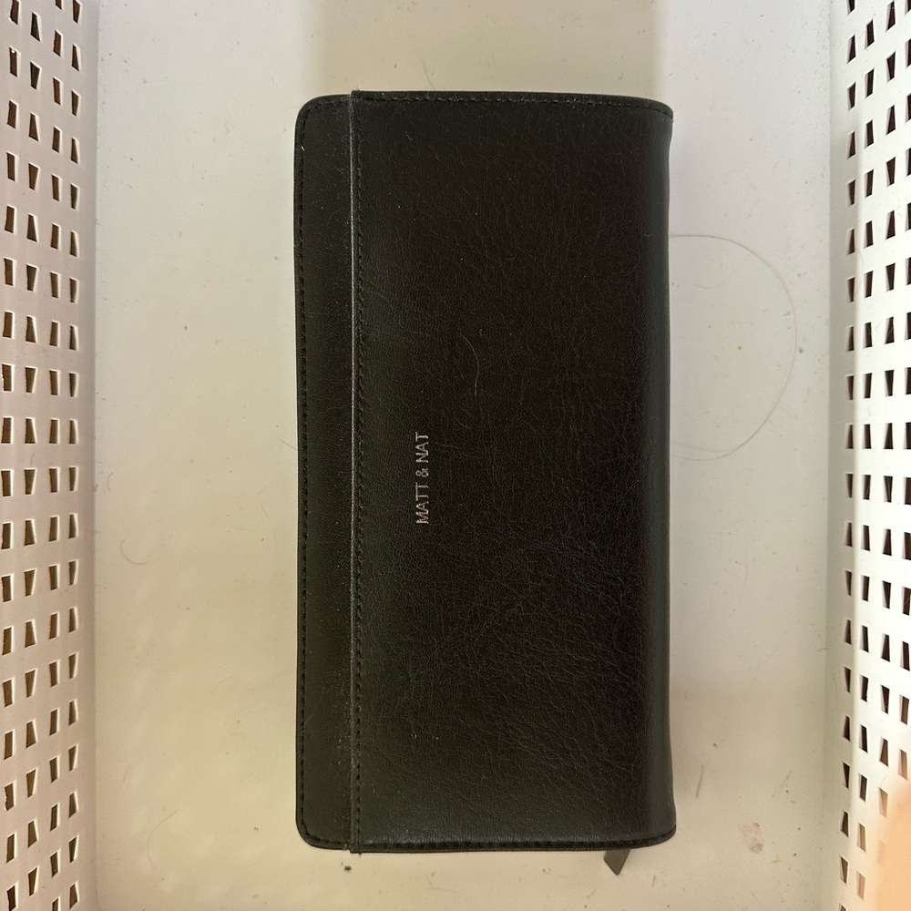 Matt & Nat Black Wallet